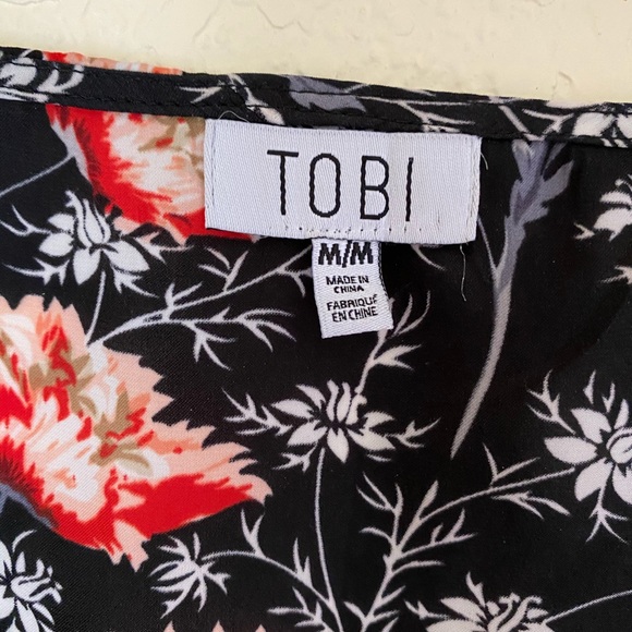 Floral open back dress. - Picture 11 of 11